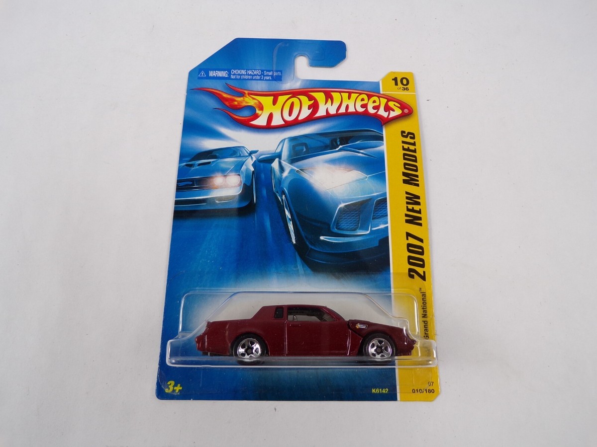 Van / Sports Car / Hot Wheels Buick Grand National # K6142 #H24 | eBay
