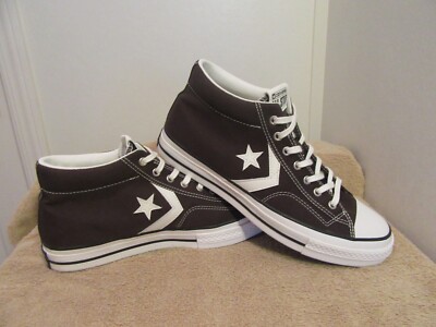 Converse Star Player 76 Mid Fresh Brew (Brown) - Mens Size 11  = (wmn 12.5)