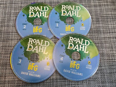 Roald Dahl 10 Phizz Whizzing Childrens Audiobooks Audio CD