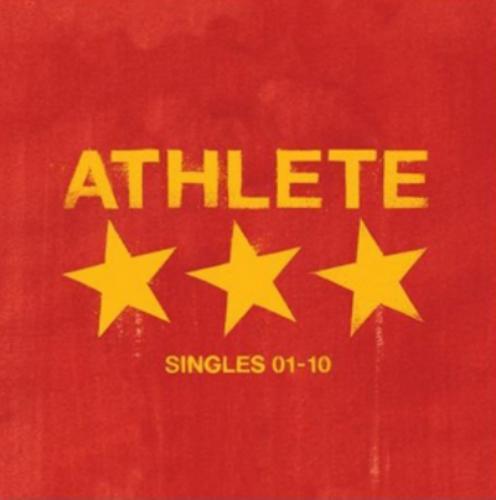 Athlete Singles 01-10 (CD) Limited  Album