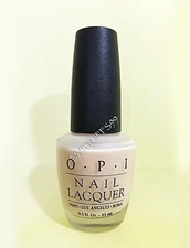 OPI Nail Lacquer "NL L09 GEORGIA PEACH" LAUNCH COLLECTION 1989 EDT. BLACK LABEL