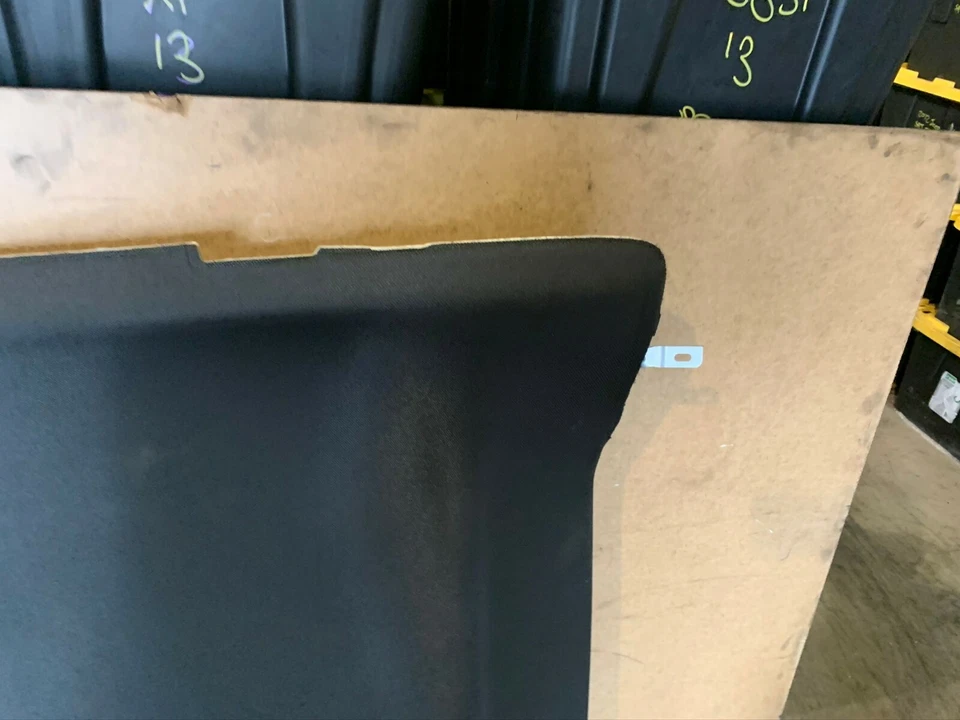 BMW F36 GRAN COUPE PAINEL DE COBERTURA FORRO SUPERIOR MTECH SPORT PRETO FABRICANTE DE EQUIPAMENTO ORIGINAL 44K - Imagem 2 de 4