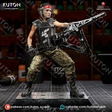 Private Vasquez Alien (3D) 1:9/1:12 Scale Printed Model Kit