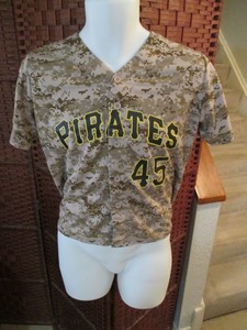 camo pirate jersey