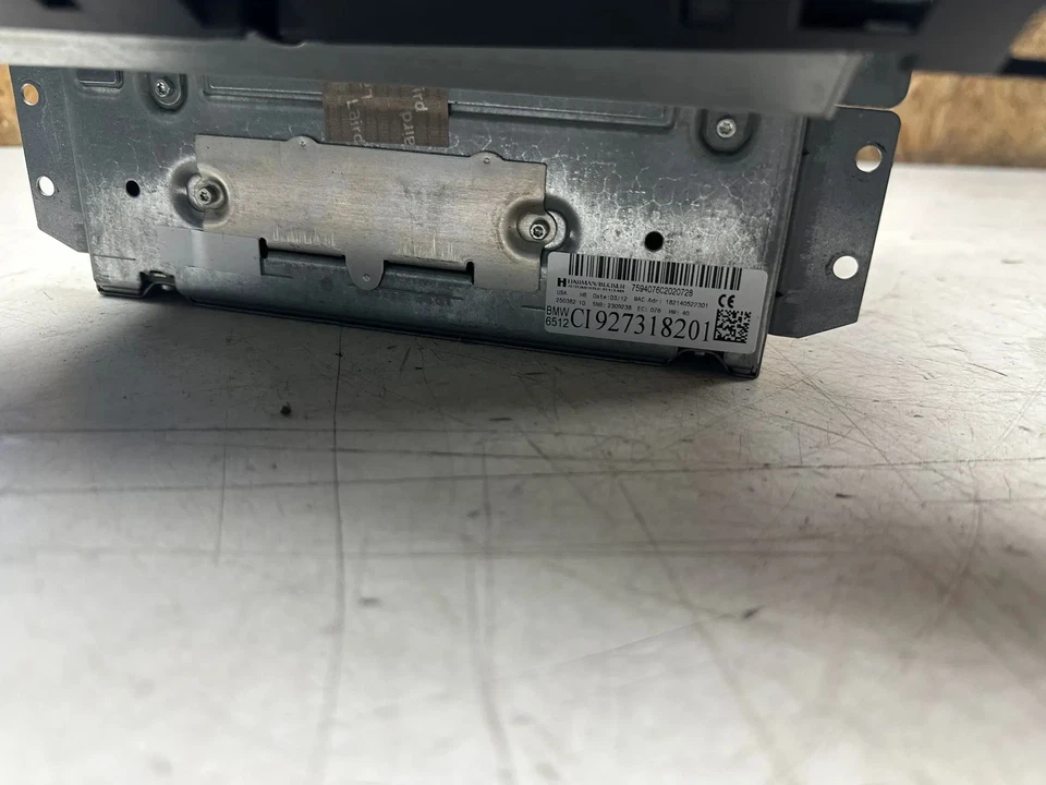 Sistema di navigazione BMW X5 X6 E70 E71 E72 Ccc 9273182 65129273182 9220074 - Immagine 2 di 3