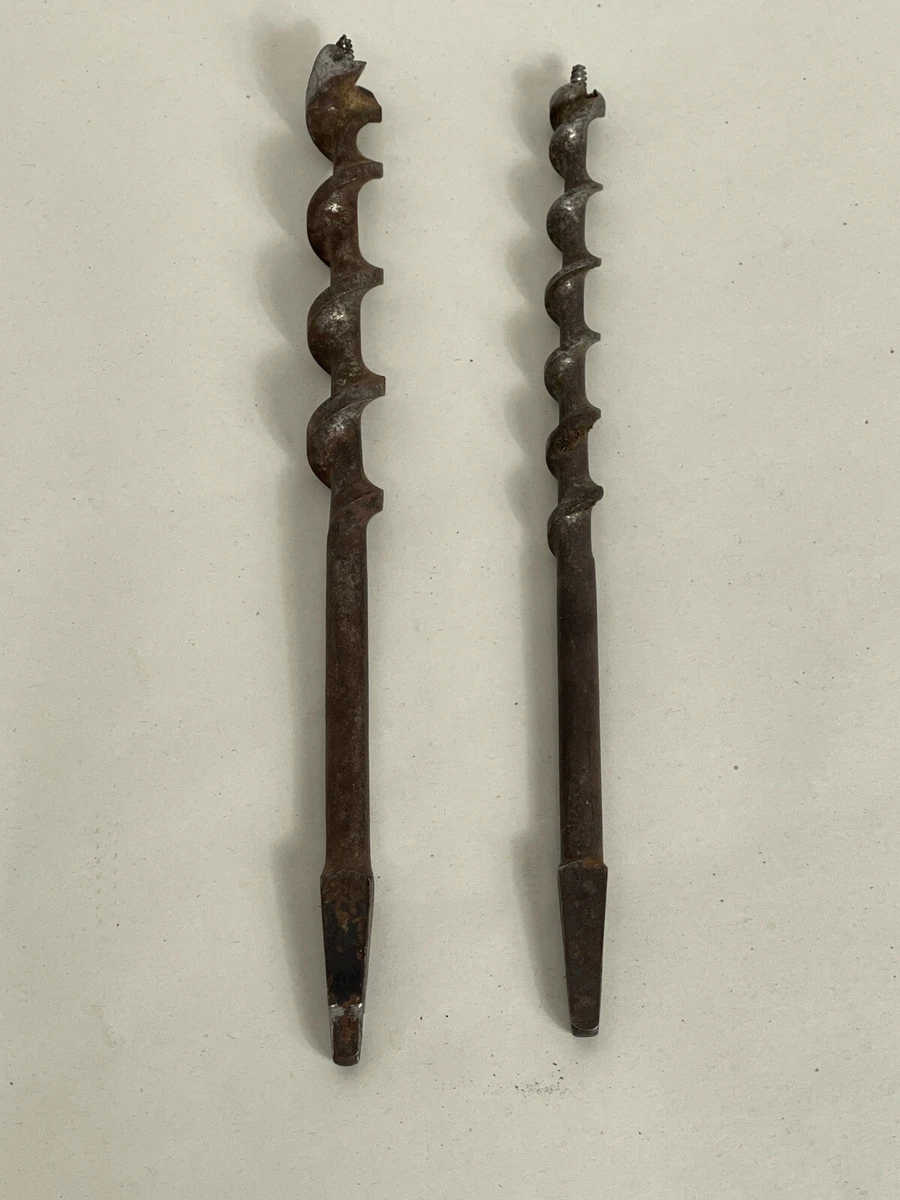 Old Auger Drill