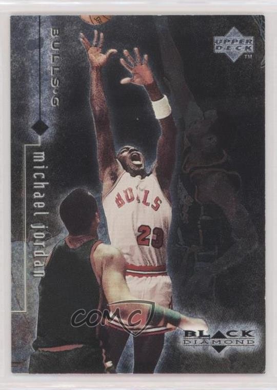 1998-99 Upper Deck Black Diamond Michael Jordan #2 HOF