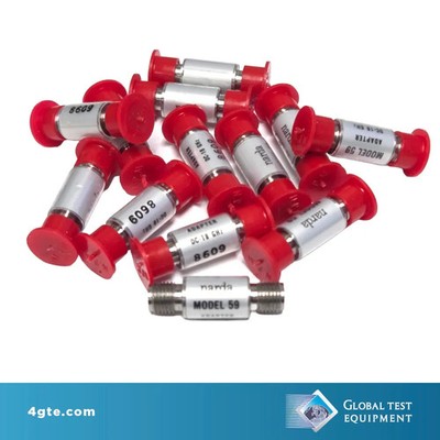 Narda Model 59 Lot of 13, SMA (F-F) Adapters, DC- 18 GHz