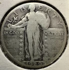 1929-S Standing Liberty Quarter 0.25 cent piece
