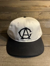 Vintage Retro  American Needle MLB  White Sox SnapBack Hat 90s Negro  League