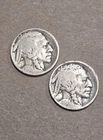 1914-S San Francisco Mint Buffalo Nickel + Philly Mint