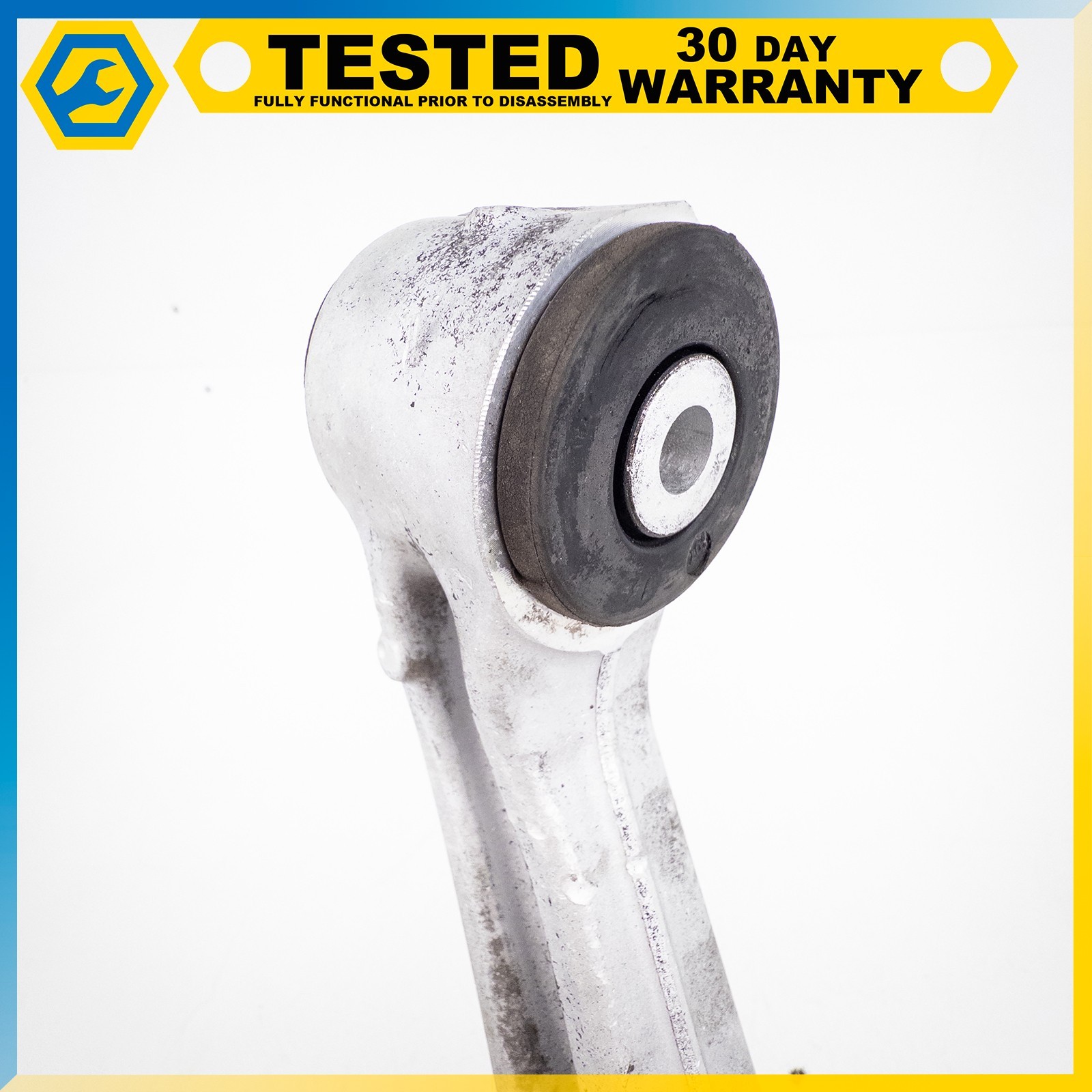 05-13 CHEVROLET CORVETTE C6 XLR REAR LEFT SIDE LOWER SUSPENSION CONTROL ARM OEM