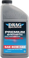 Drag Specialties Premium Full Synthetic 80W-140 Transmission Oil #3603-0071