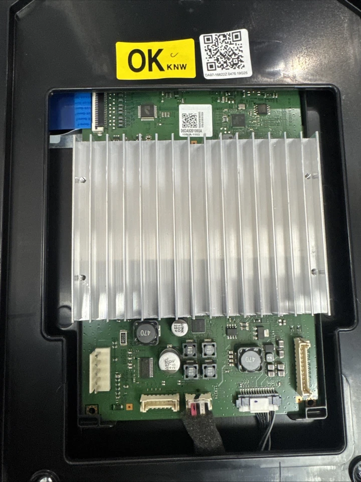 Monitor de geladeira Samsung RF28M9580SR Family-Hub 4 portas flexível #B11 - Imagem 4 de 4