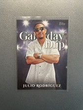 2025 Topps Series 1 Celebration Julio Rodriguez Game Day Drip #GD-13 Mariners