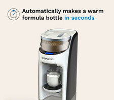 Baby Brezza Automatic Complete Bottle Preparation Unit Formula Bottle Maker