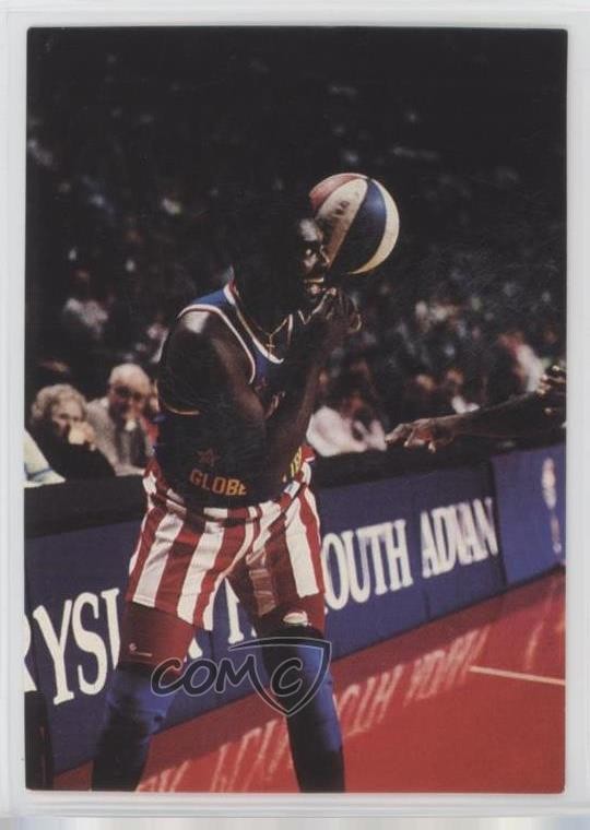 1992 Comic Images Harlem Globetrotters Ovie Dotson #77 0bn8