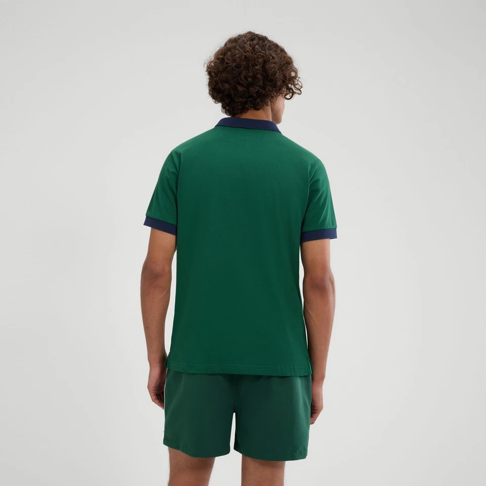 Polo Ellesse Lessepsia (verde) - Immagine 3 di 4