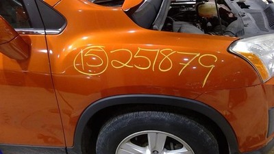 Passenger Right Fender Fits 13-16 TRAX 954653