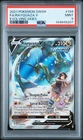 2021 POKEMON SWORD & SHIELD EVOLVING SKIES #194 FULL ART/RAYQUAZA V PSA 9