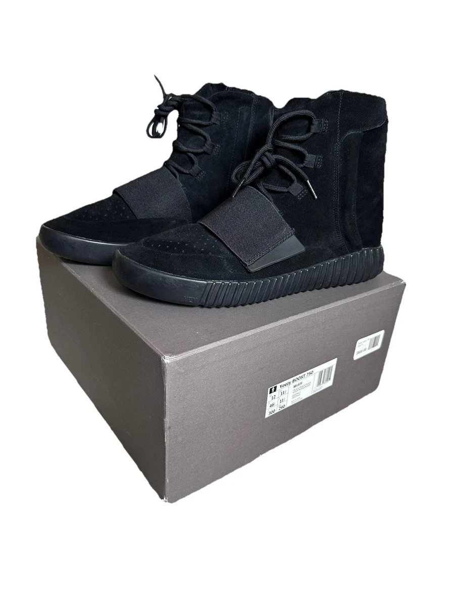 Preços baixos em Yeezy Boost 750 Triple Black | eBay