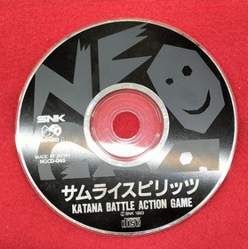 NEOGEO Samurai Spirits NEOGEO CD software