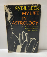 Sybil Leek My Life in Astrology Hardcover Book Club Edition