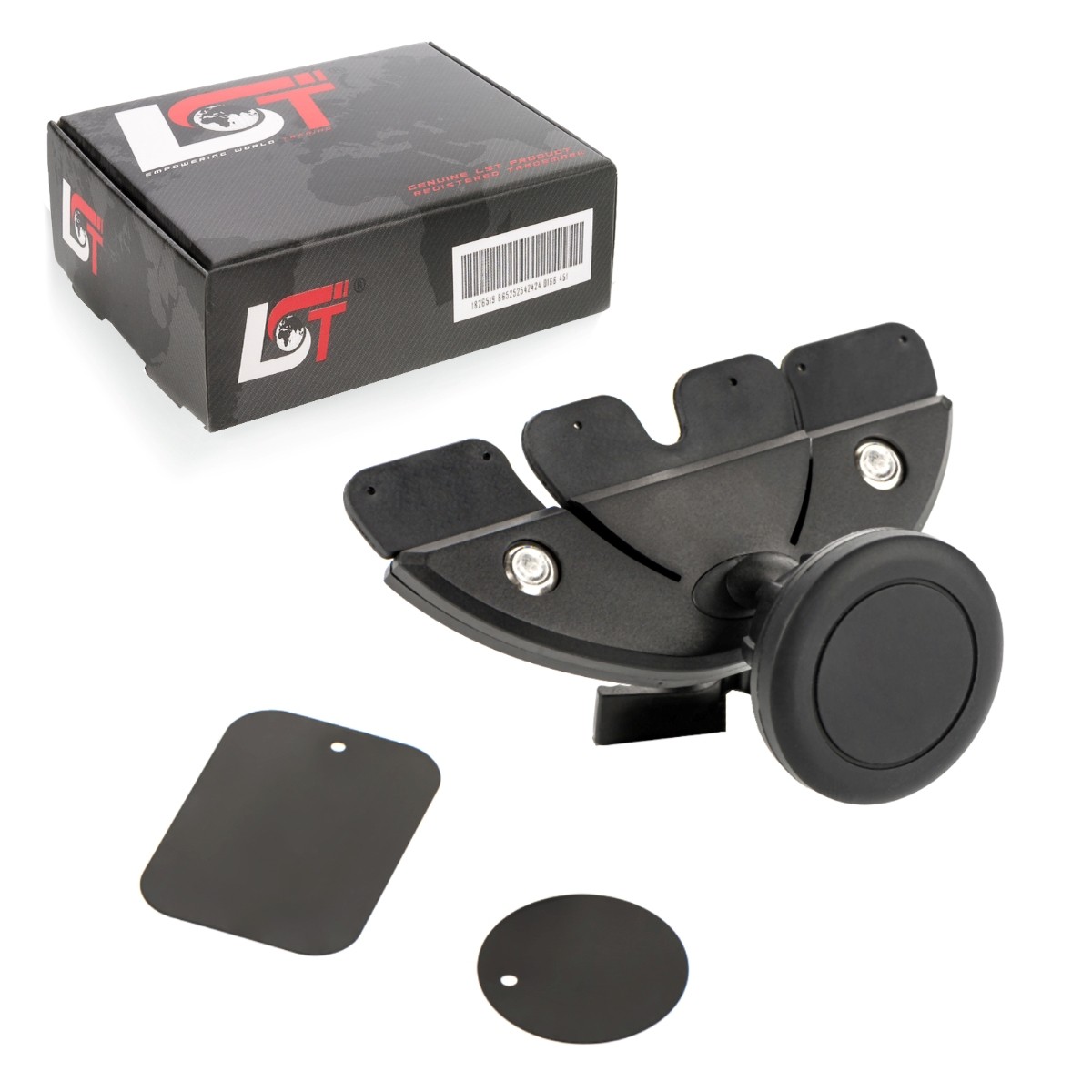 Magnetic Car CD Radio Holder 360° Rotation Mobile Smartphone For TOYOTA