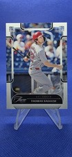 2024 Panini Three And Two Thomas Saggese # 75/99