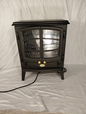 Dimplex Elektrischer Kohle Holzofen Kamin Ofen Schwarz Modell TNG 20