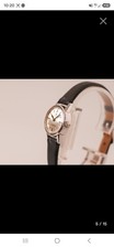 OMEGA Ladymatic Donna Automatico Vintage anni 60 Acciaio Quadrante Argento