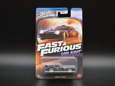 2025 Hot Wheels Silver Series Fast & Furious Villains Honda S2000