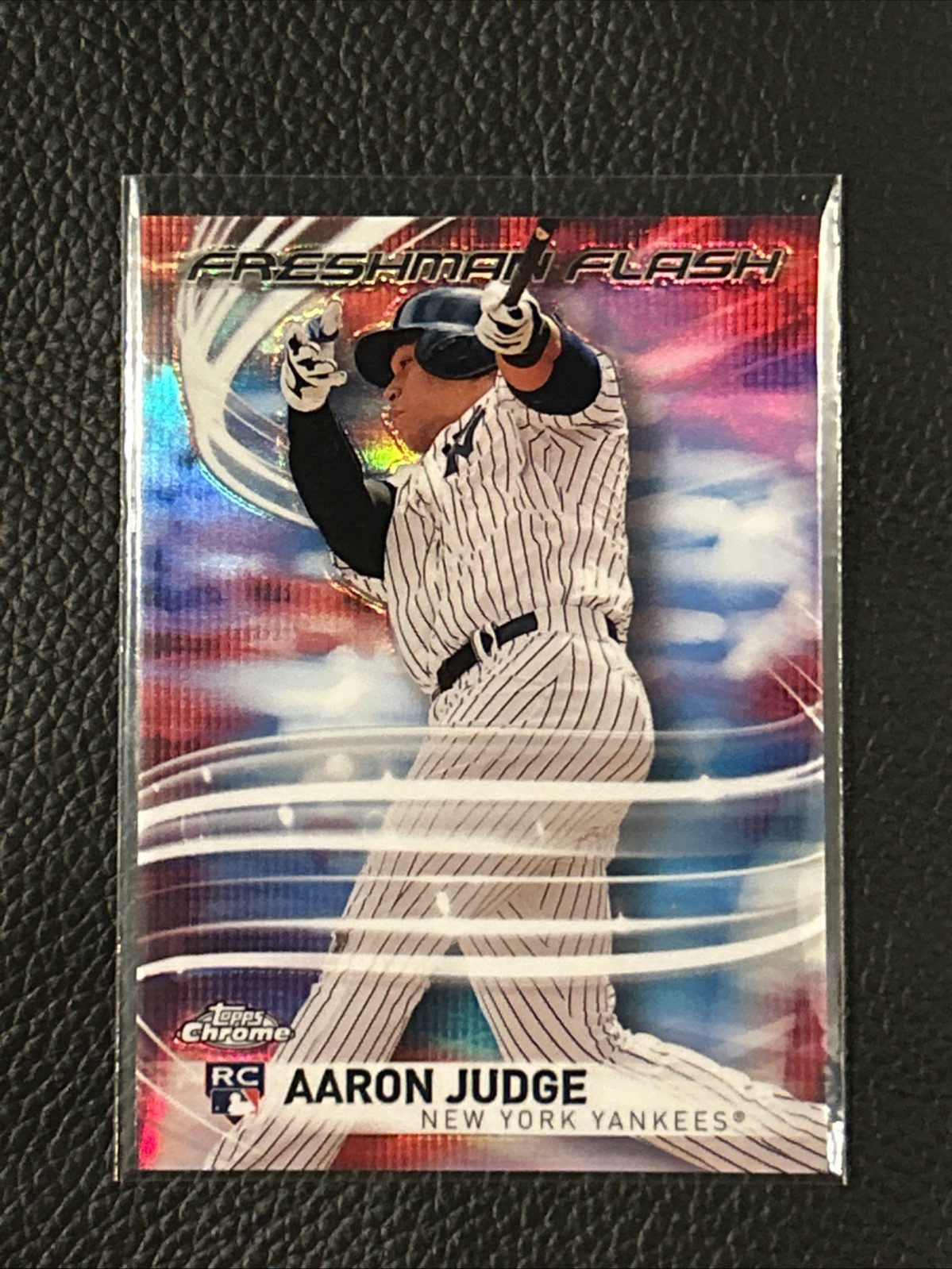 Aaron Judge 🔥2017 Topps Chrome Rookie RC Freshman Flash #FF-11 Yankees