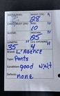 L'AGENCE Women's NWT High Rise Skinny Jeans Black Holo Foil Metallic Sz 28 — photo 6