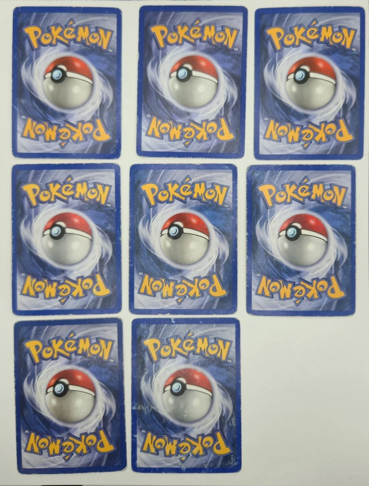 Pokemon TCG Lot Italian Vintage Base Fossil Jungle Neo Heavily Played/damaged  - Image 4 of 4