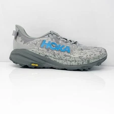 Hoka One One Mens Speedgoat 6 1147830 GCG Gray Running Shoes Sneakers Size 11 2E