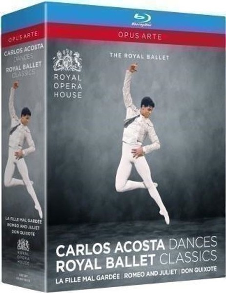 Music Blu-Ray - Carlos Acosta / Royal Ballet: Dances Classics (3 Dvd) - Opus Ar-image