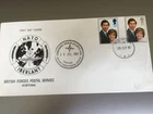 GB STAMPS RARE SOUVENIR COVER 1981 BFPS NATO WEDDING DAY