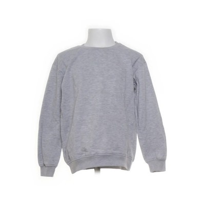 KappAhl, Sweatshirt, Größe: 122/128, Grau, Baumwolle/Polyester/Viskose #YHD