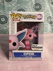 Funko Pop! Espeon Flocked Pokemon Amazon Exclusive #884 - Free Shipping