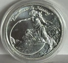 1 oz .999  2026 Mason MInt Two Lions fine silver round medal  lot #96