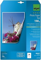 Sigel® IP720 Inkjet Fotopapier Top - A4, 2-Seitig HochgläNzend, 190 G/Qm, 20 Bla
