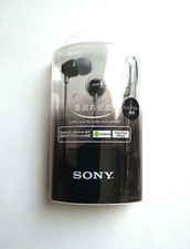 SONY MDR-EX15AP Black Wired Earphones Safe Box Shipping via Mercari