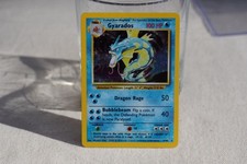 Wizards of the Coast 1999 Base Set Unlimited Gyarados Holo #6/102