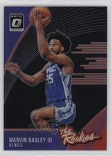 2018 Panini Donruss Optic The Rookies Red Prizm 9/99 Marvin Bagley III #2 0rt5