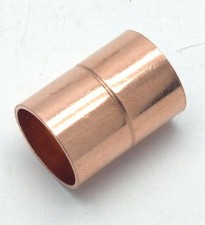 PACK OF 10 - 22mm Slip Couplings - End Feed - FREE  Delivery