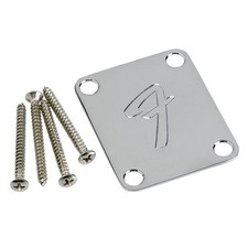 Fender 4-Bolt '70s Vintage-Style F Logo Neck Plate