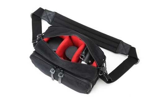Artisan&Artist Canvas camera bag ACAM 1100 BLK / ACAM 1100 BLK