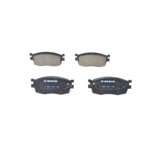 Kit plaquettes de frein Bosch 0986494139, la performance durable pour Kia