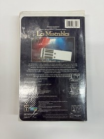 Les Miserables Dream Cast 10th Anniversary Concert VHS Sealed Columbia Tristar